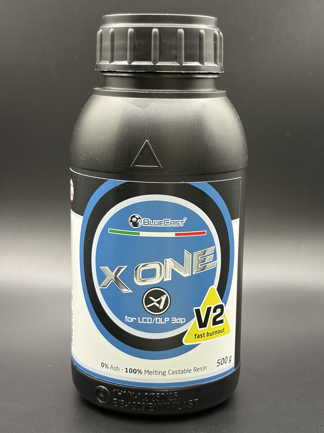 Resina Bluecast X ONE V2, 500g, importada de Europa